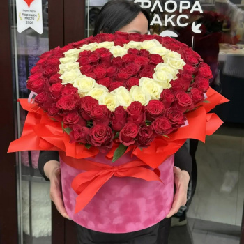 101 роза