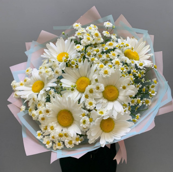 Букет ромашек