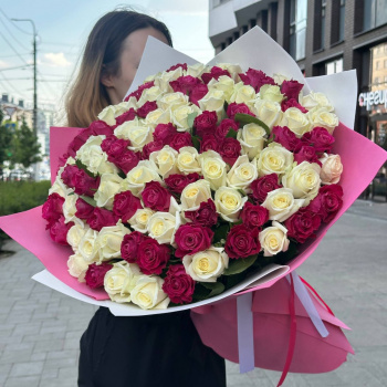 101 роза