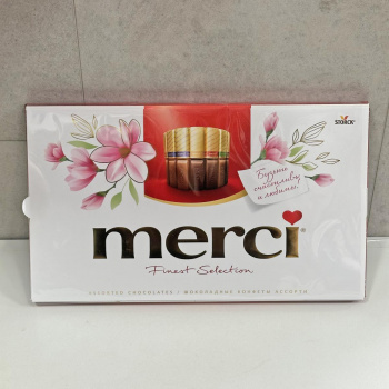 Конфеты Merci